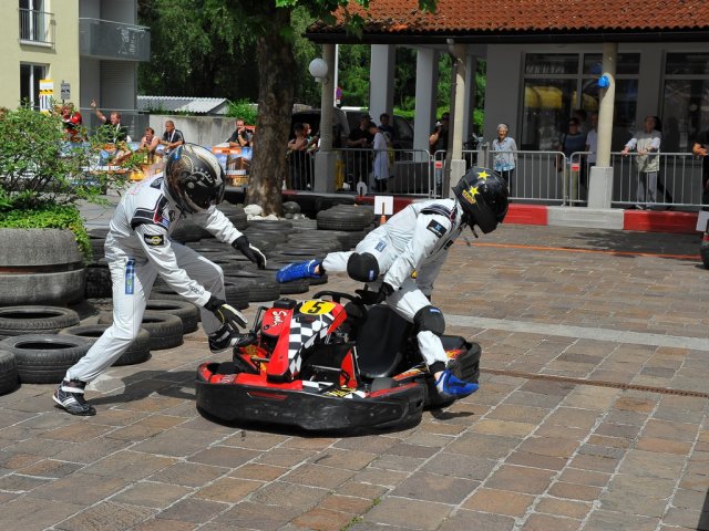 Gunskirchen 2016 Fahrerwechsel